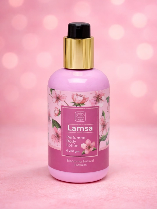 Body Lotion Lamsa, смягчающий и увлажняющий крем для тела, 250 мл - 