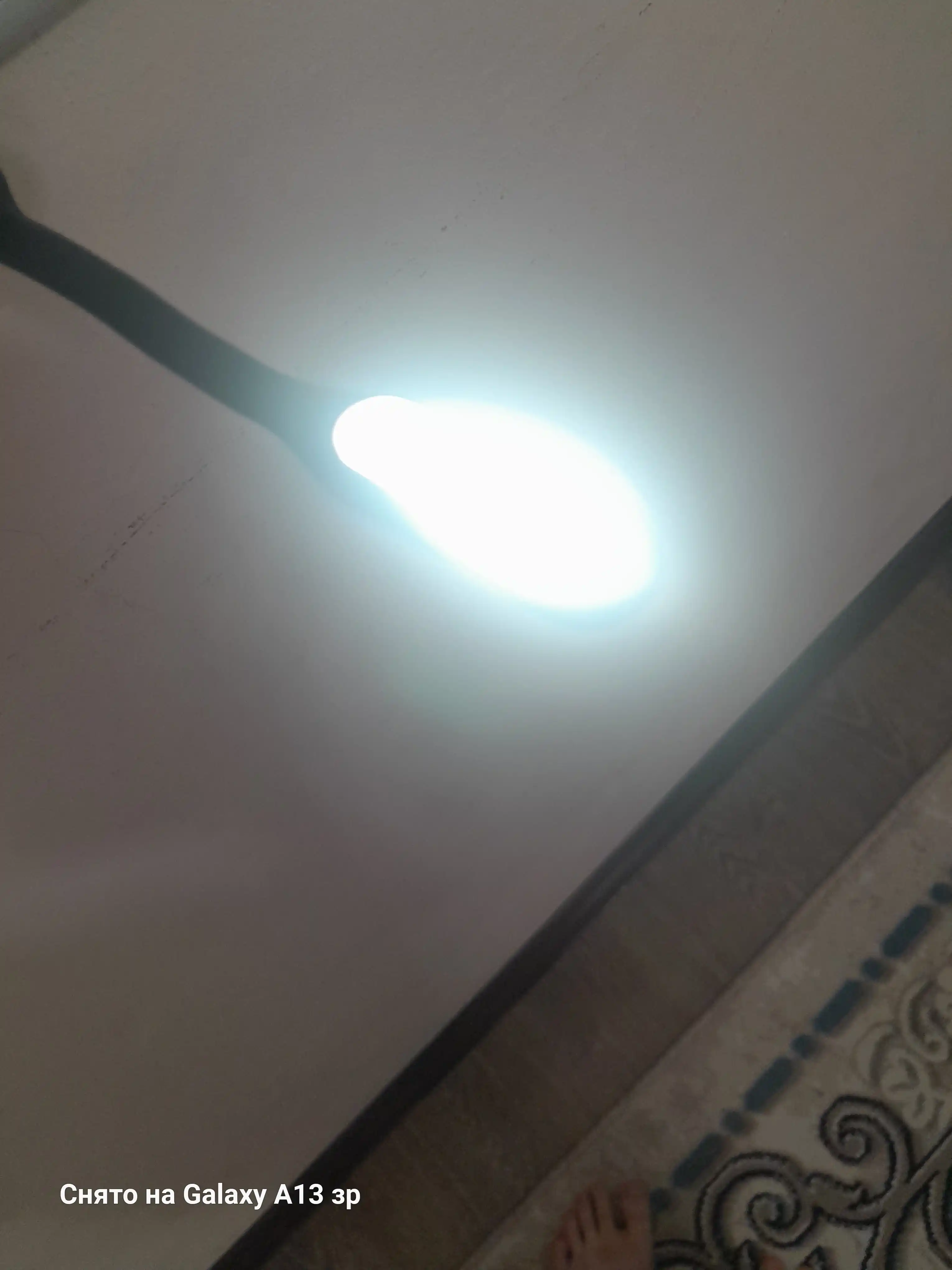 LED yoritgich, USB, noutbuk yoritgichi moslashuvchan, 5 Vt, 6 diodlar