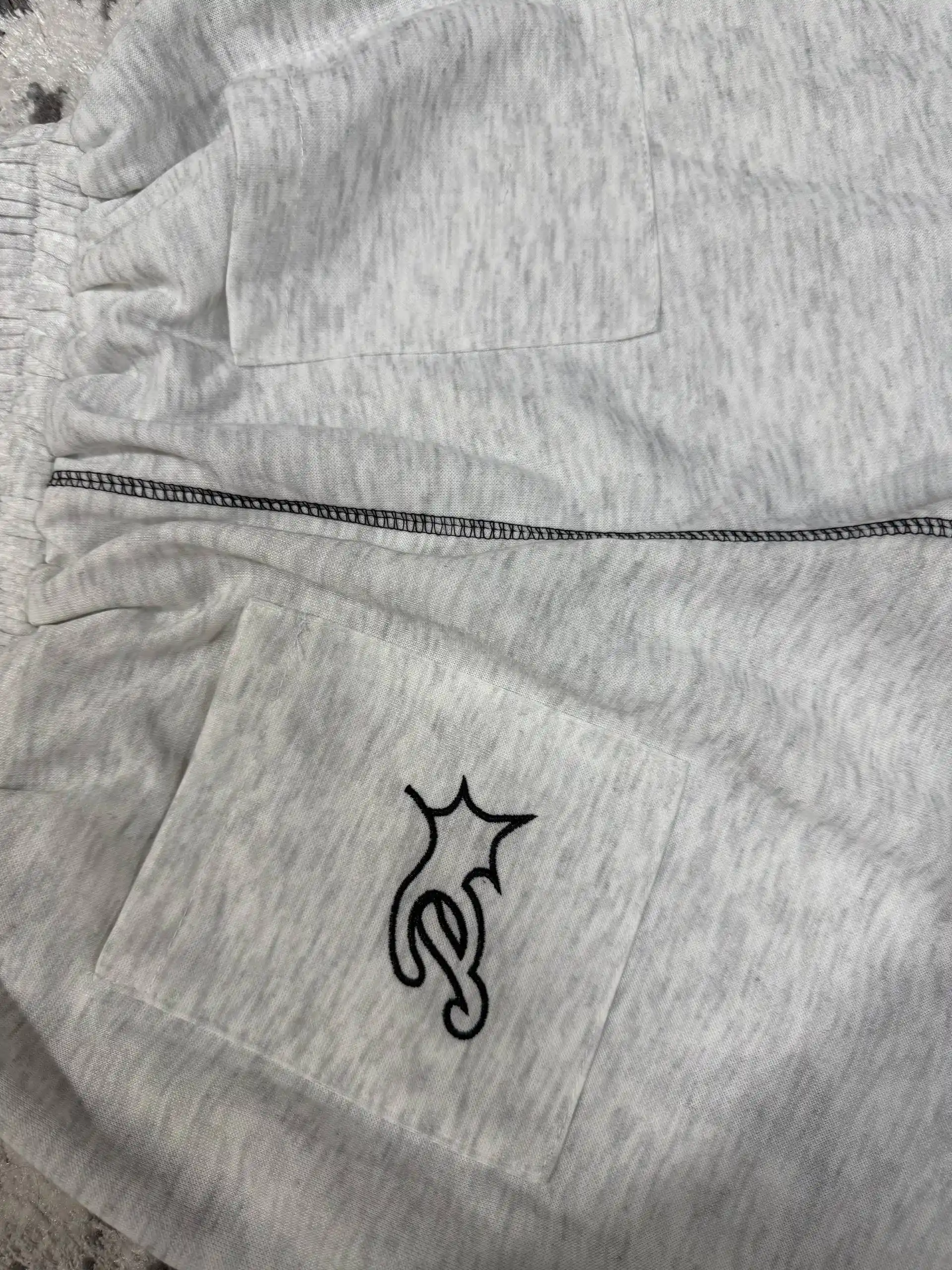 Triko, keng shim, Protect baggi, erkaklar, ayollar, o‘smirlar uchun, S-2XL o‘lchamlarda