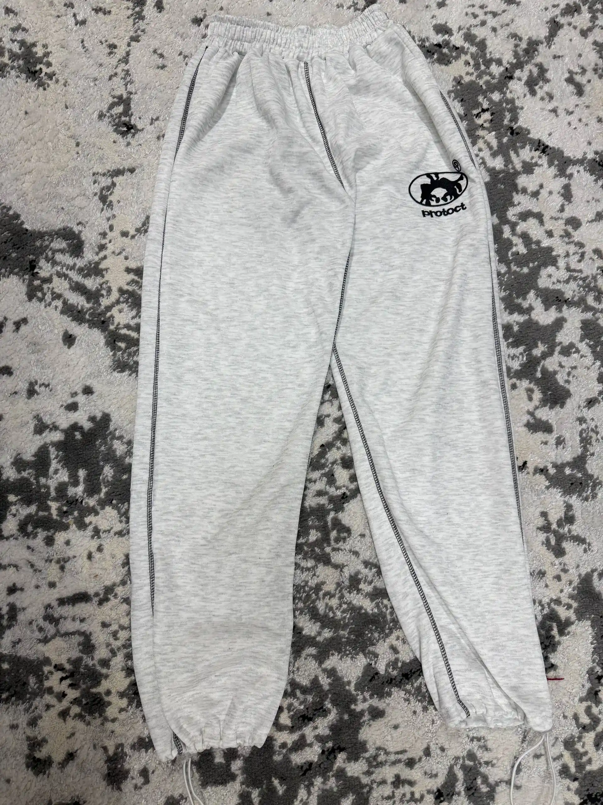 Triko, keng shim, Protect baggi, erkaklar, ayollar, o‘smirlar uchun, S-2XL o‘lchamlarda