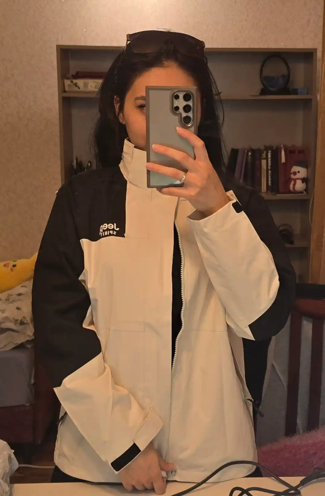 Vetrovka, mavsumiy kurtka, uniseks, kapyushonli, kuz, qish, bahor, suv o‘tkazmaydi, M-5XL
