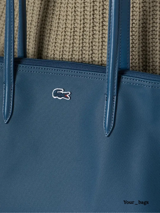 Ayollar uchun sumka Lacoste uslubida