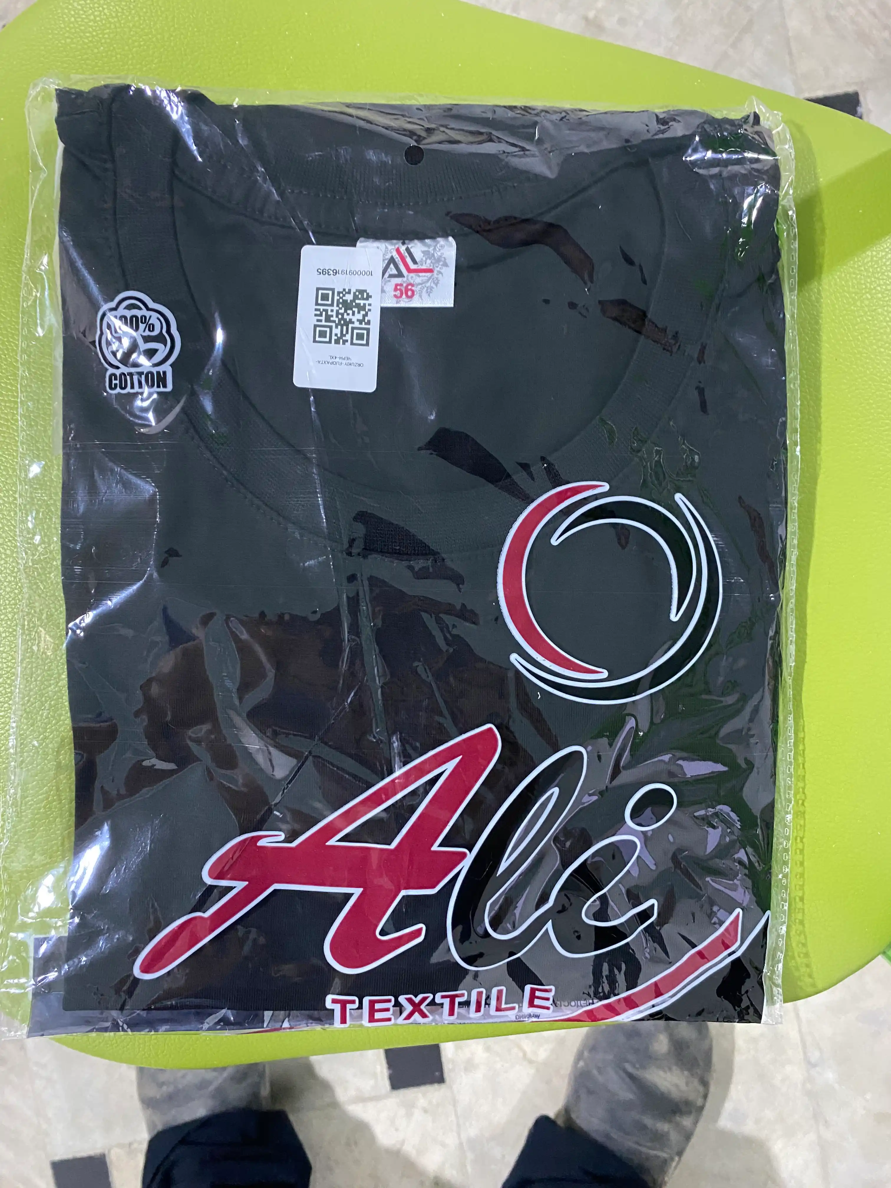 Erkaklar va ayollar uchun futbolkalar, 100% tabiiy paxta
