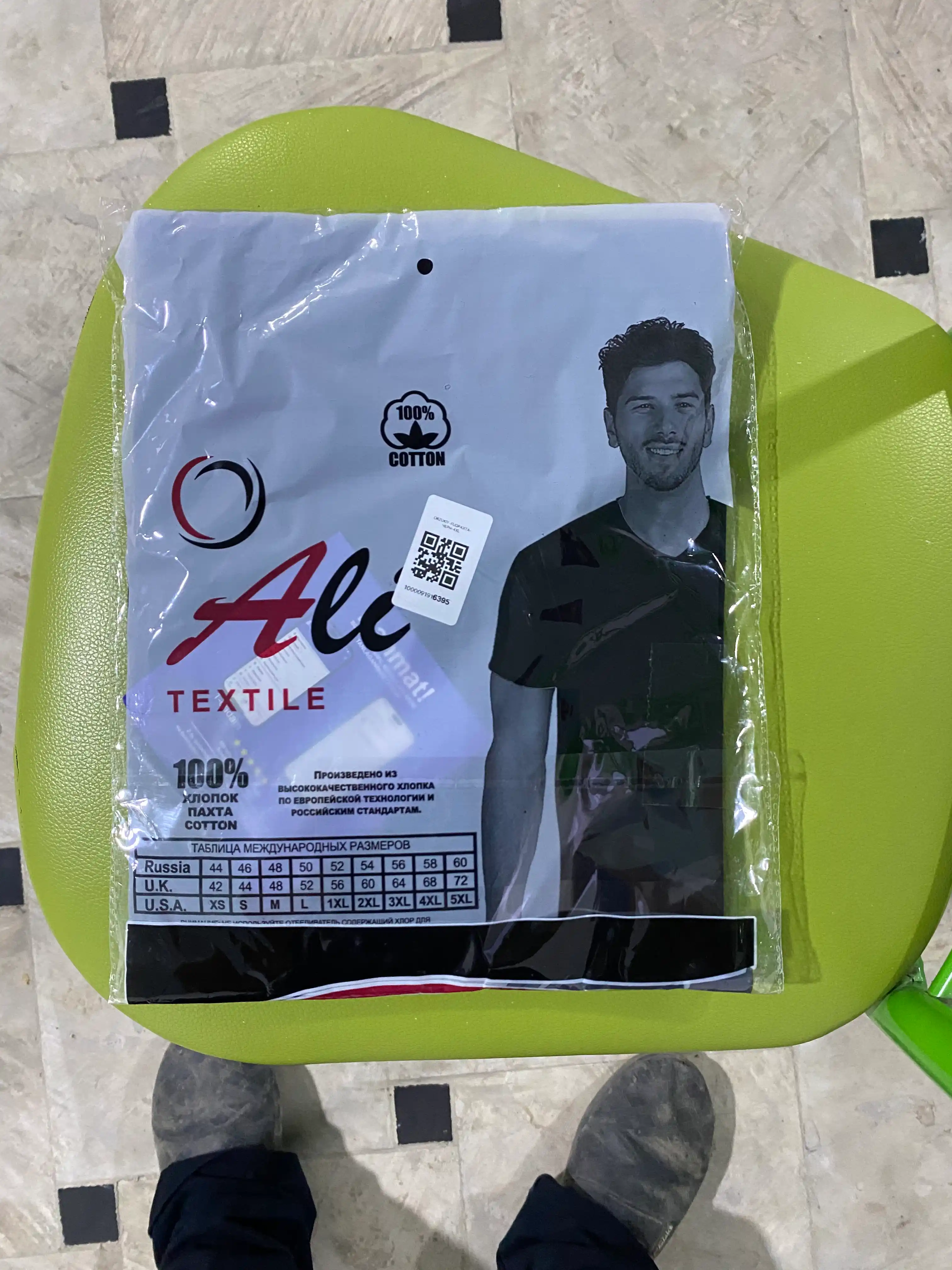 Erkaklar va ayollar uchun futbolkalar, 100% tabiiy paxta
