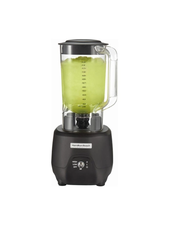Hamilton Beach HBB908R bar blenderi, 1,3 l, 746 Vt, qora - 