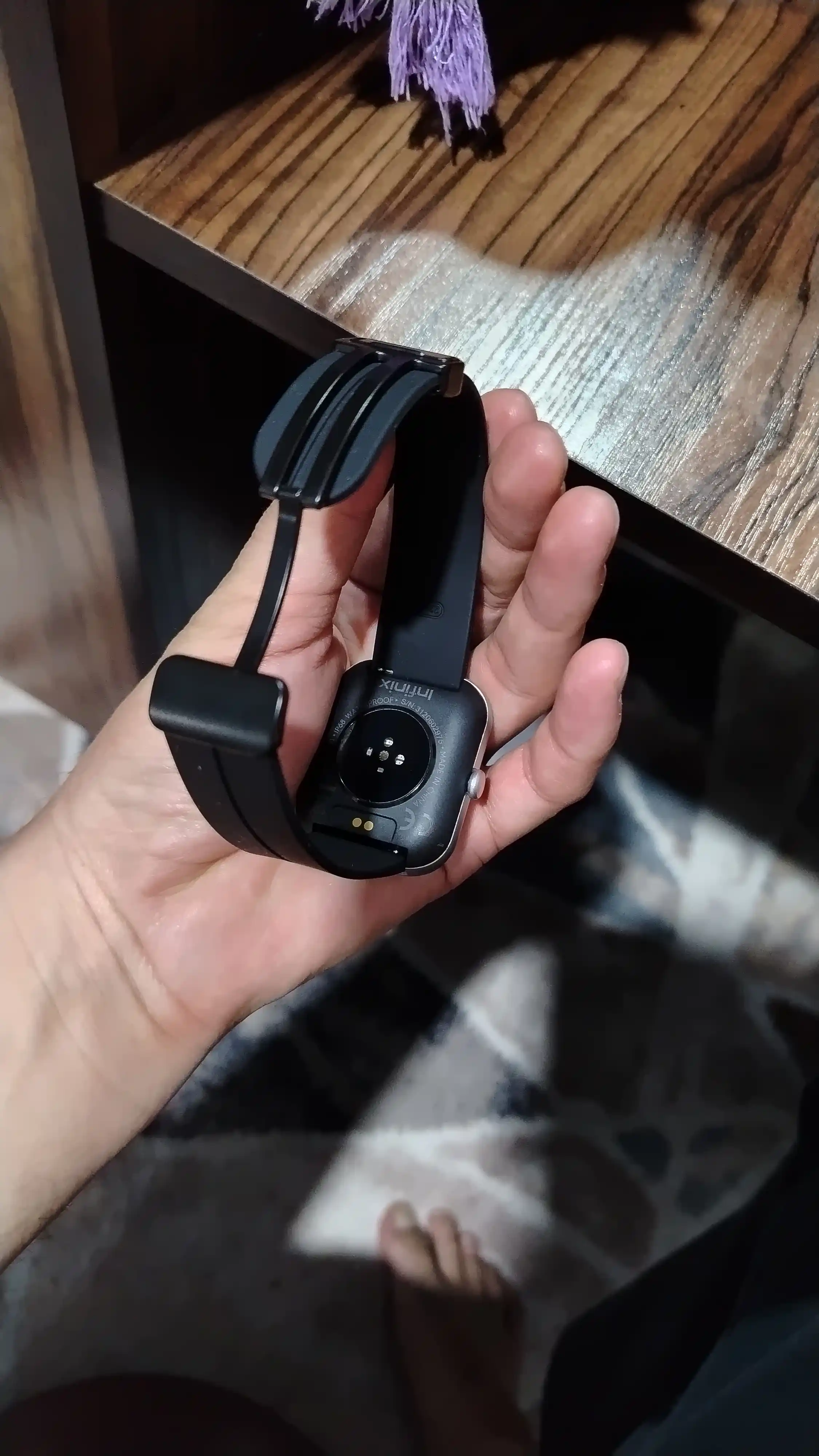 Ремешок силиконовый для Samsung, Huawei, Amazfit и любых других часов, размер 22/20 мм