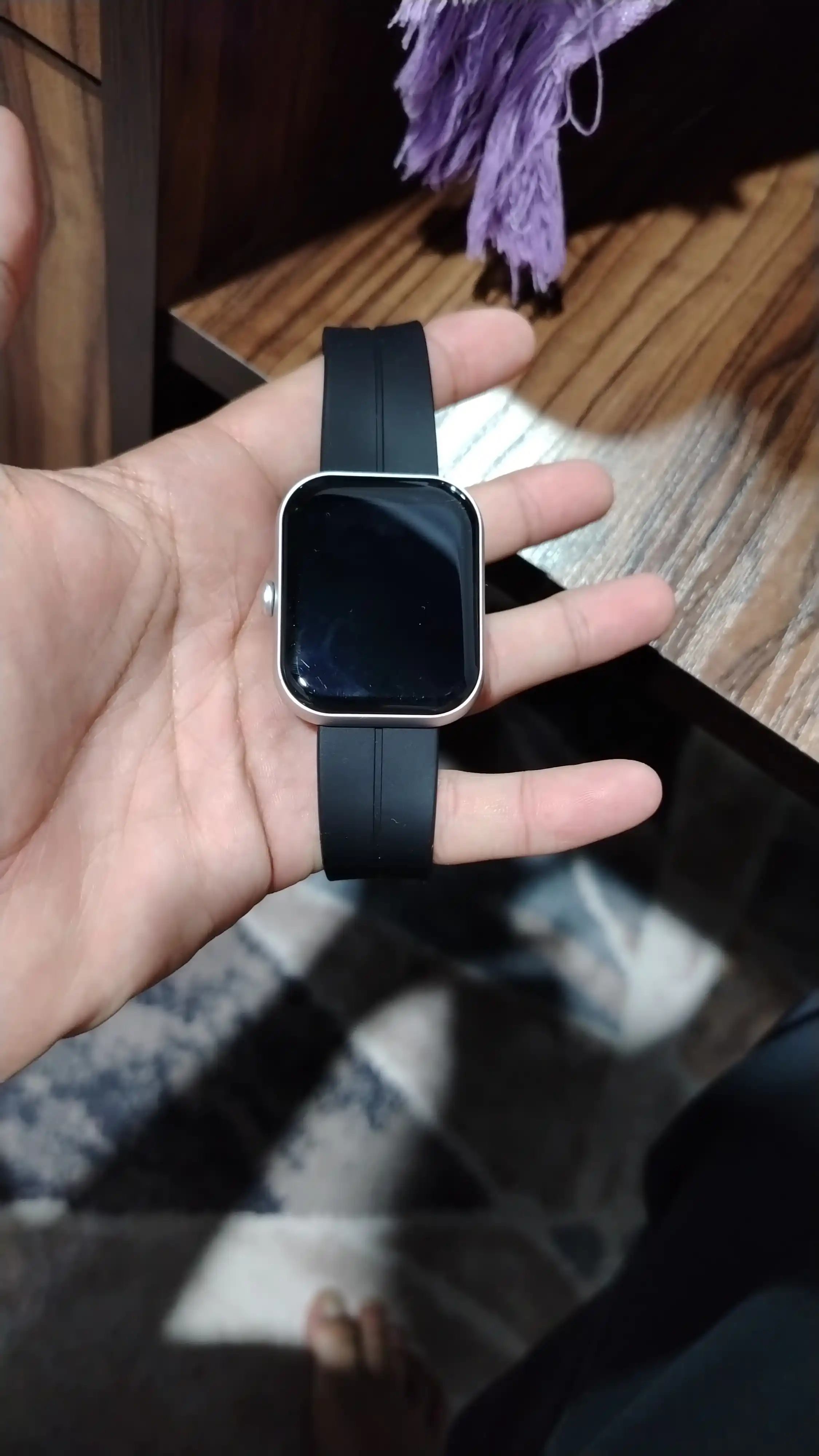 Ремешок силиконовый для Samsung, Huawei, Amazfit и любых других часов, размер 22/20 мм