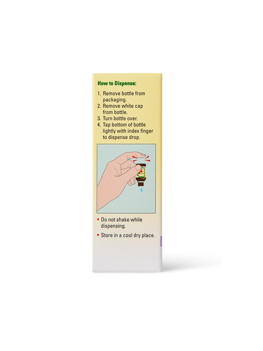 ChildLife Essentials,bolalar va chaqaloqlar uchun organik Vitamin D3, tomchilarda, 6,25 ml