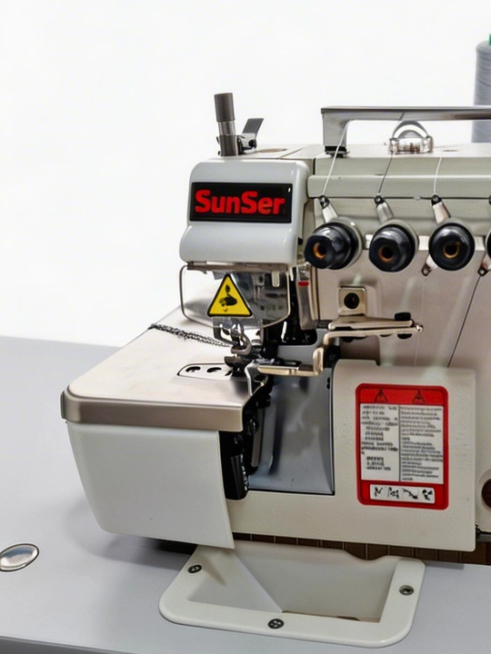 SunSer overlok mashinasi - professional tikuv uchun