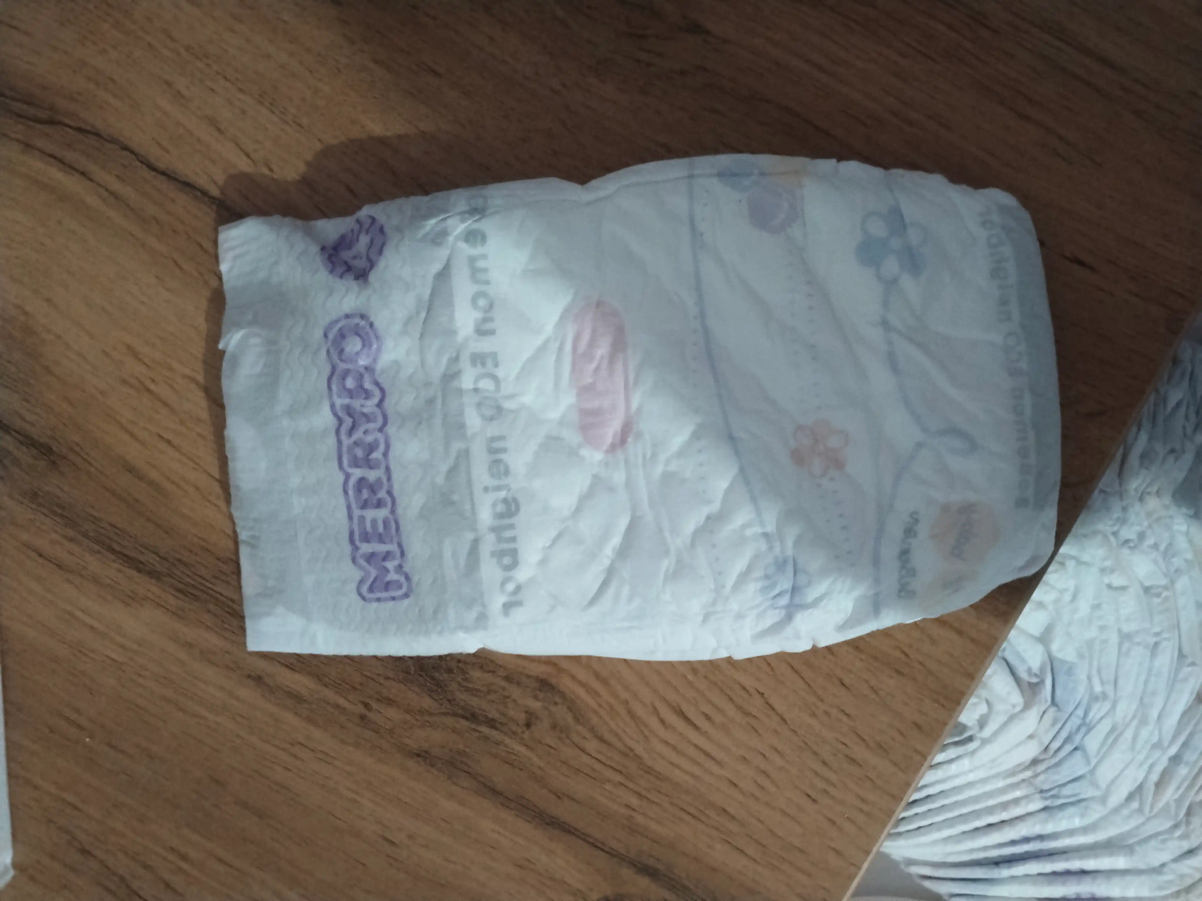 MERRYPO bolalar tagliklari, pampers, gigant qadoq, 1-2-3-4-5-6 o'lchamlar, ekonomik paket