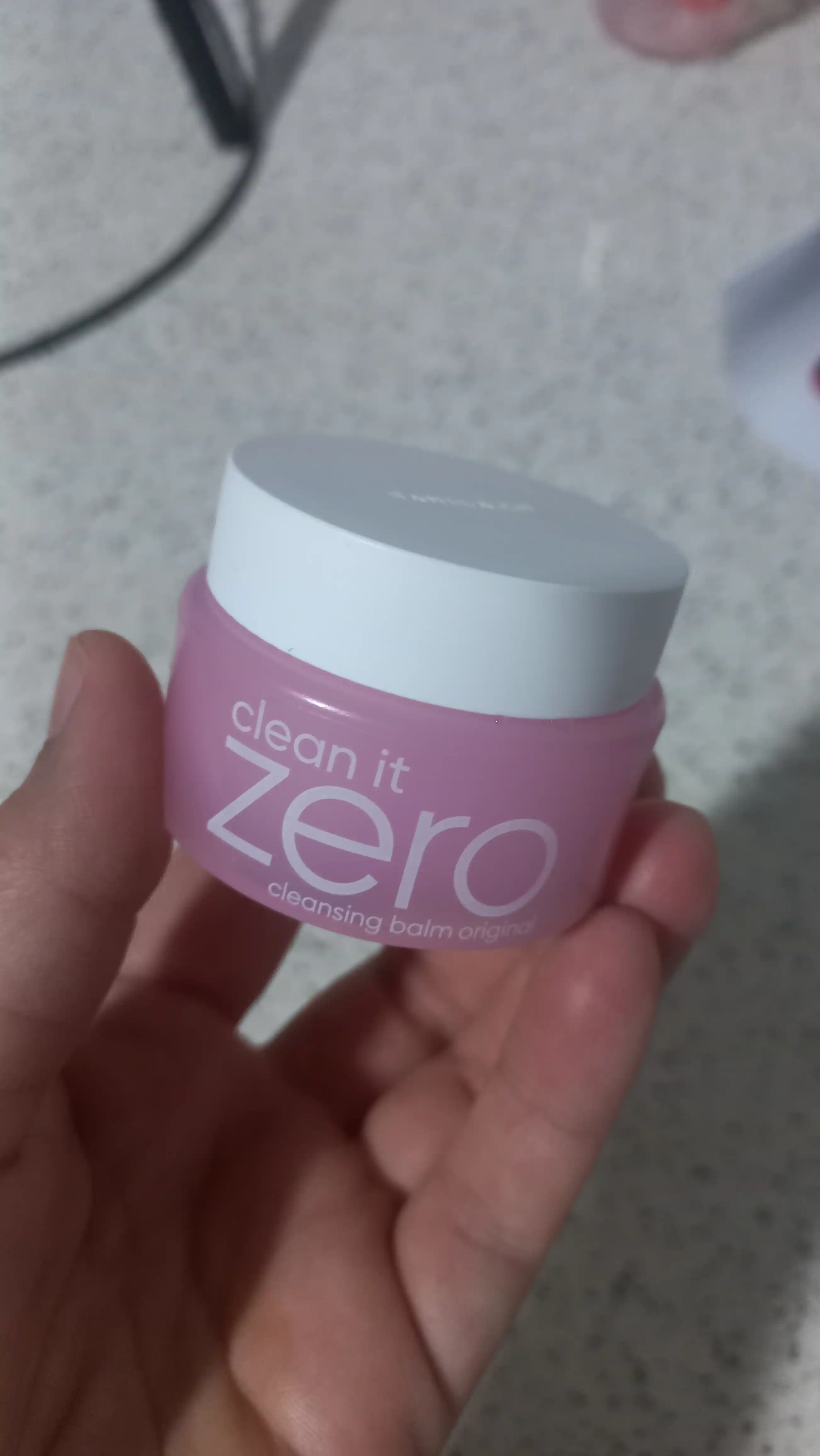 Zero yuzni chuqur tozalovchi balzam-sherbet, Banila Co Clean It Zero Cleansing Balm, 25 ml