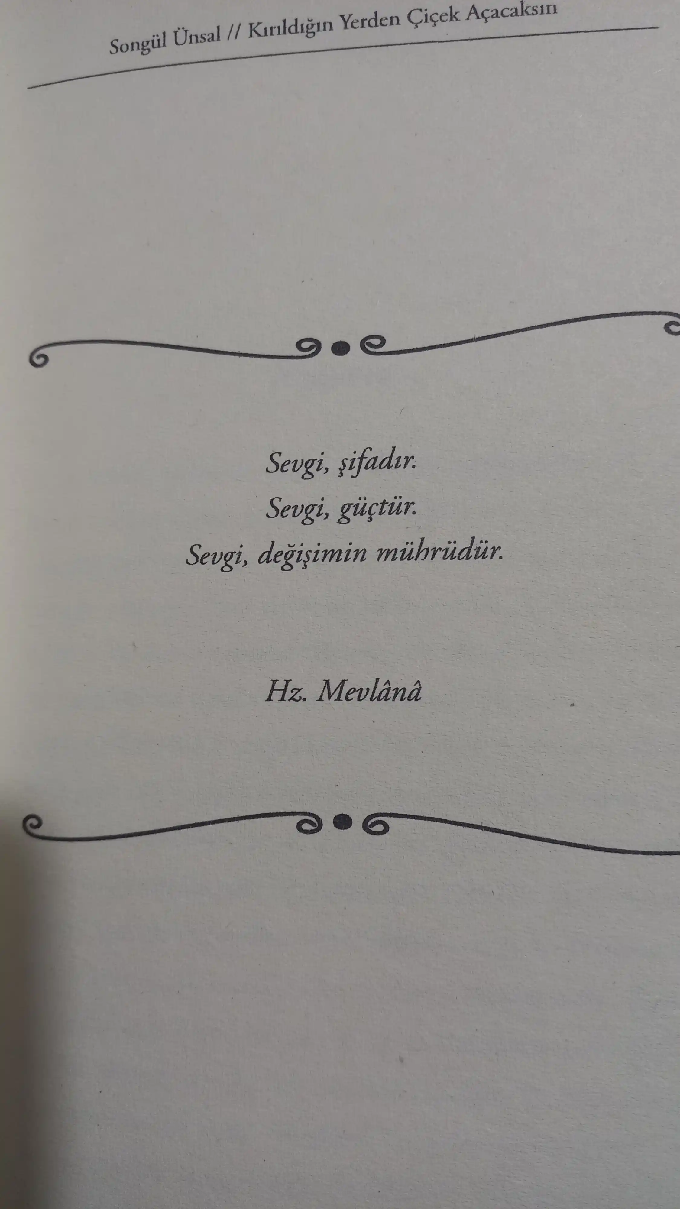 Kirildigin yerden cicek acacaksin. Songul Unsal (Книга на турецком языке)