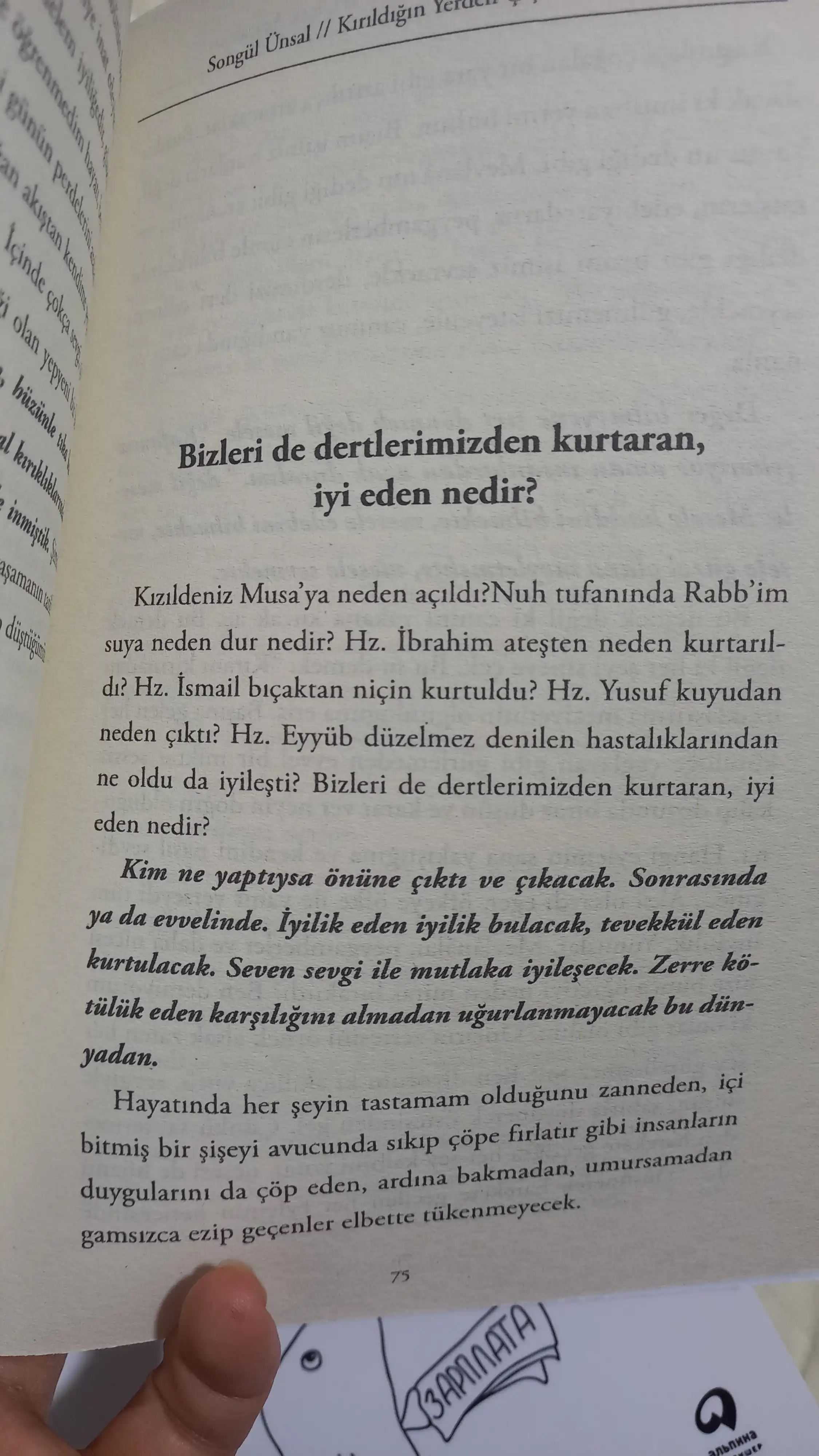 Kirildigin yerden cicek acacaksin. Songul Unsal (Книга на турецком языке)
