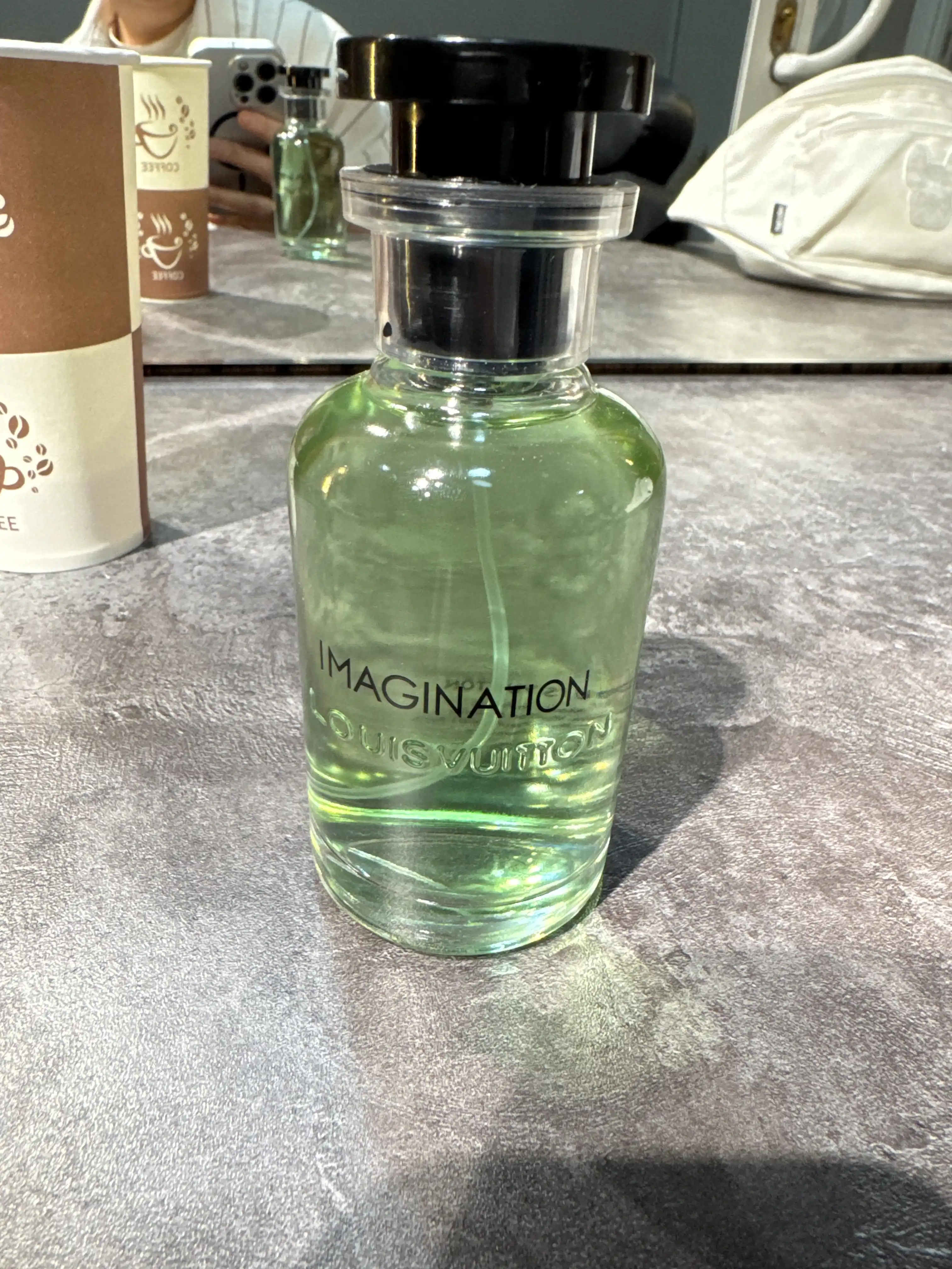 Erkaklar uchun parfyumlangan suv Imagination, 100 ml
