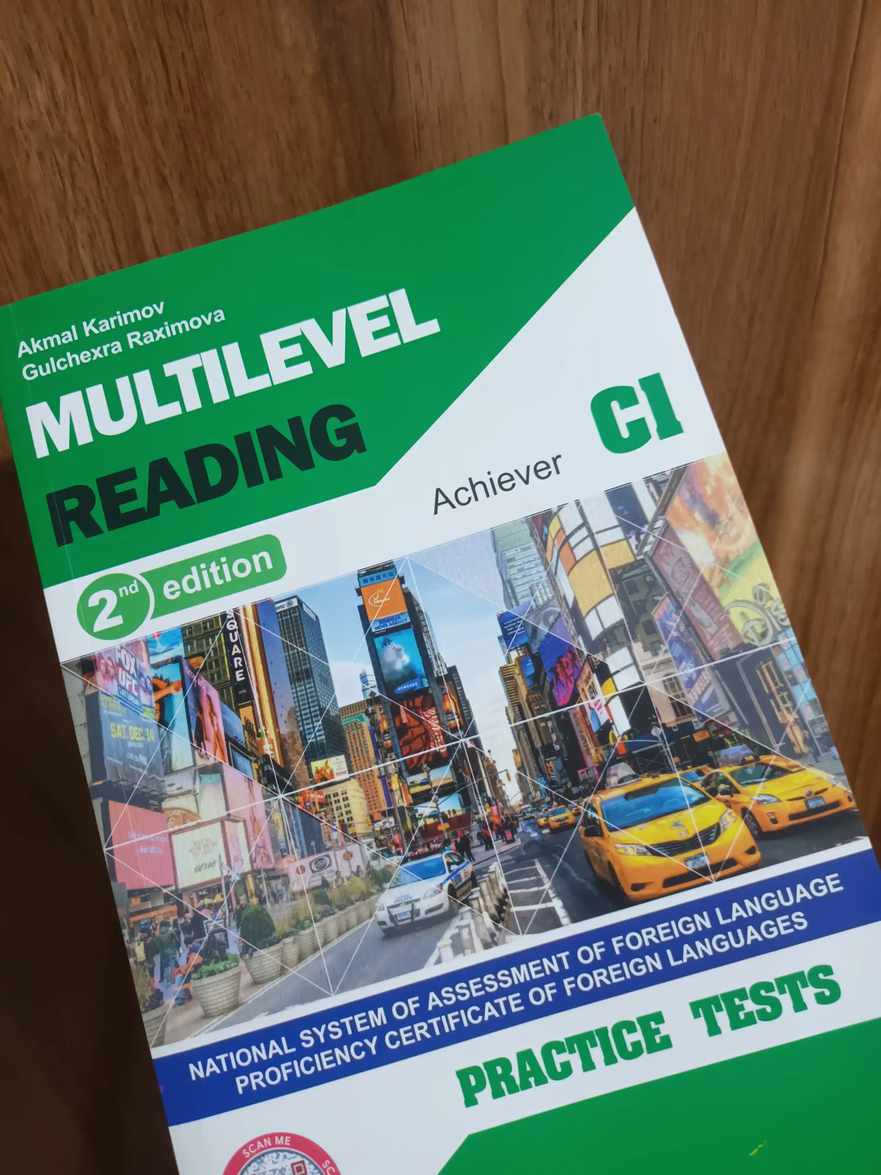 Multilevel Archiever B1 C1 Reading Listening Mock Writing Akmal Karimov