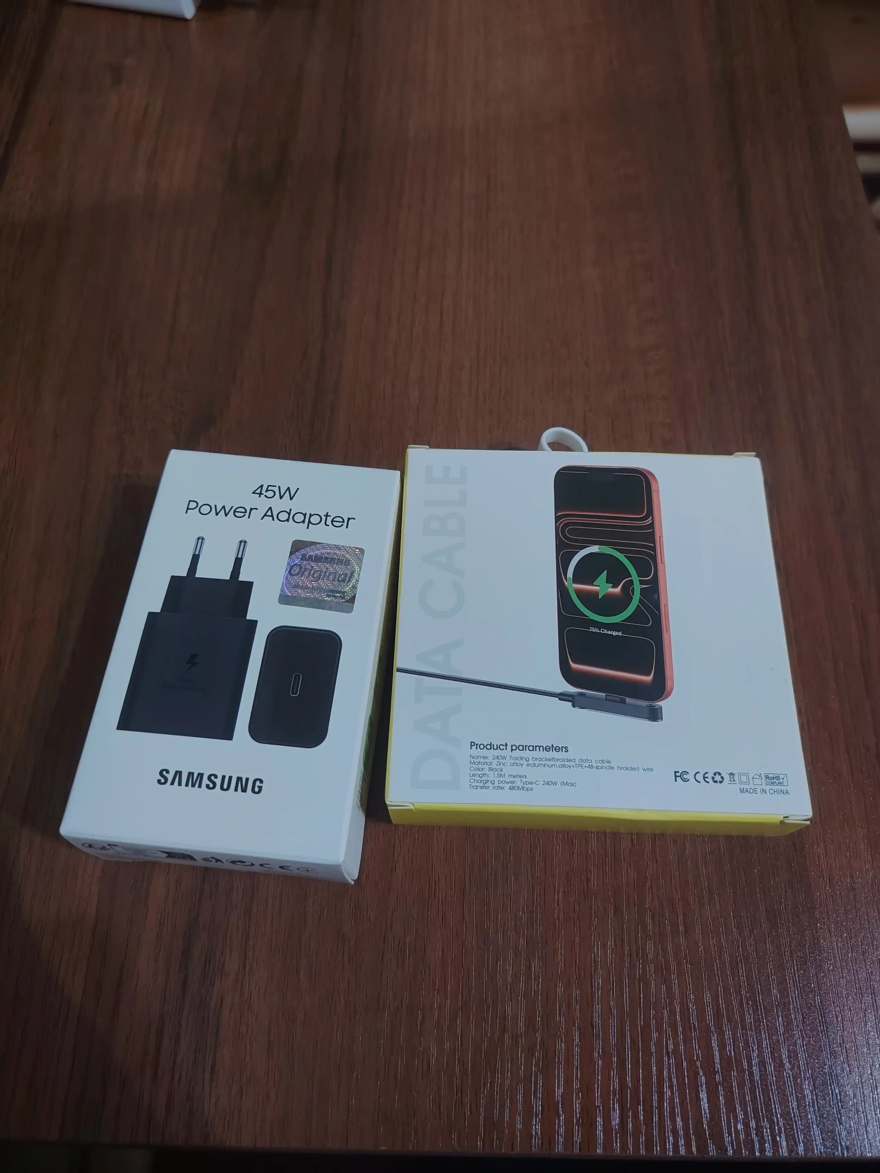 Кабель USB-C 240W PD угловой плетёный, быстрый зарядчик, игровая зарядка 