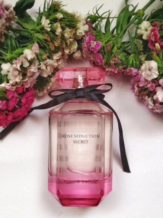 Rose Seduction Secret – Ayollar uchun parfyumlangan suv - 