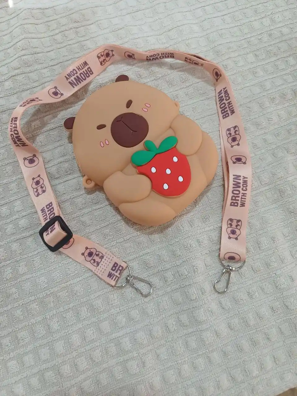 Сумка для девочки детская Капибара