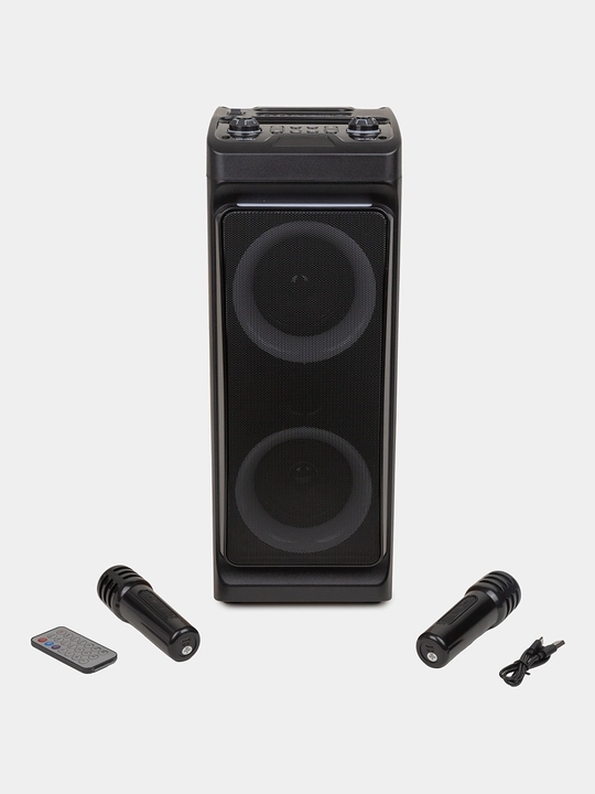 Katta simsiz kalonka Sing-e ZQS, kuchli bass, bluetooth, mikrofonli, karaoke, bayram uchun