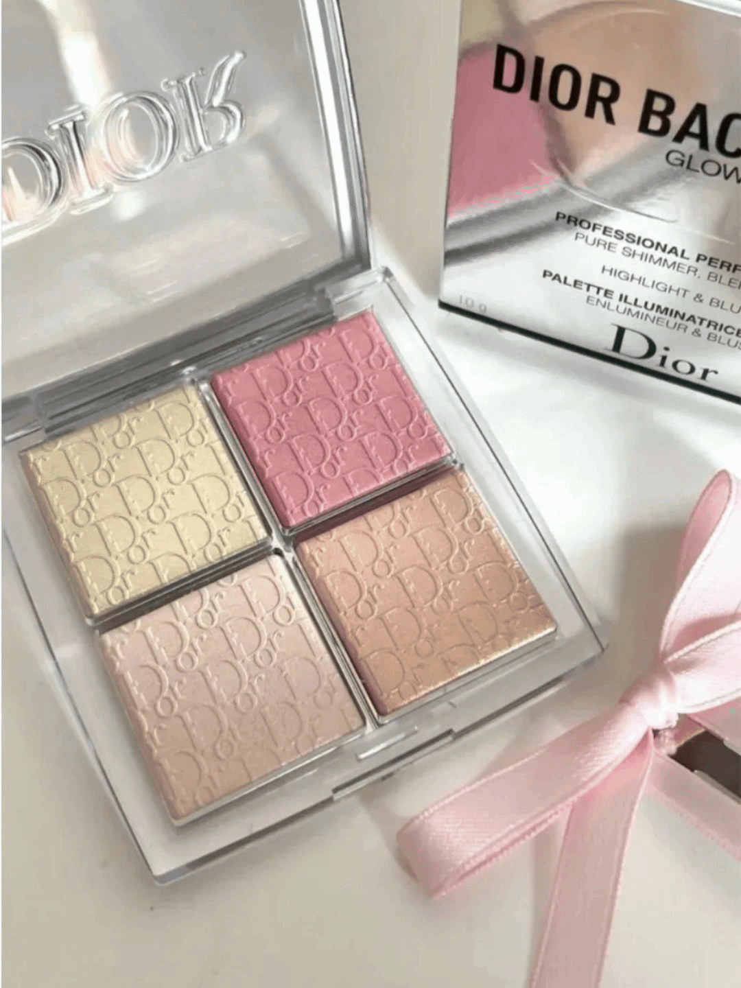 Dior Backstage Glow Face Palette — это  палитра для лица