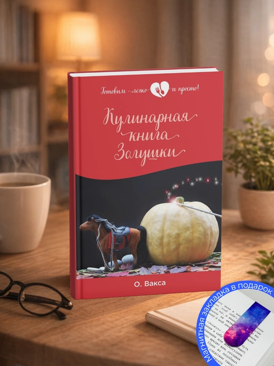 Ольга Вакса. Кулинарная книга Золушки - 