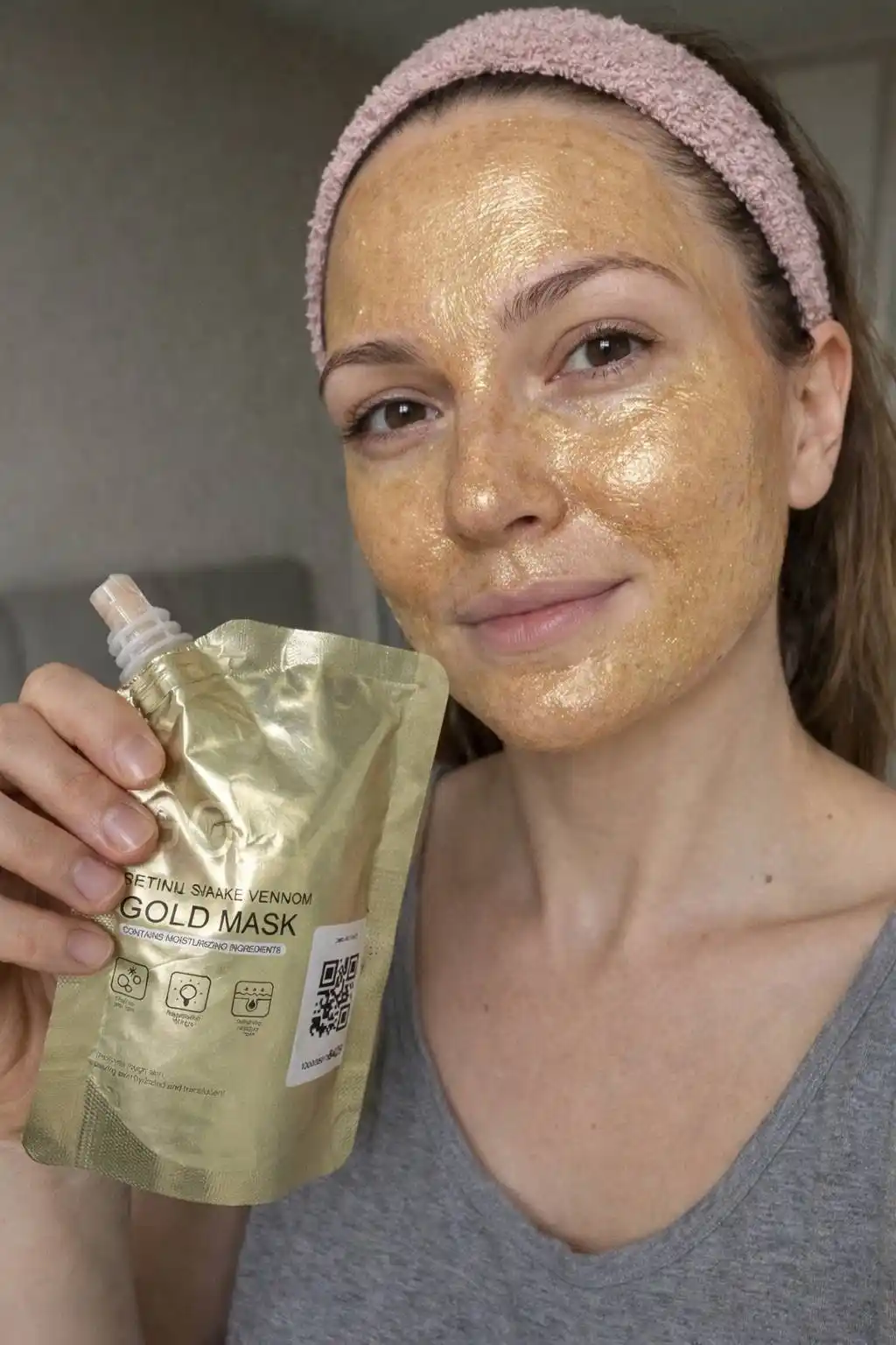 Retinol krem maska qarishga yuz uchun suyuq oltin niqob Gold Mask (retinol bilan), 100 g