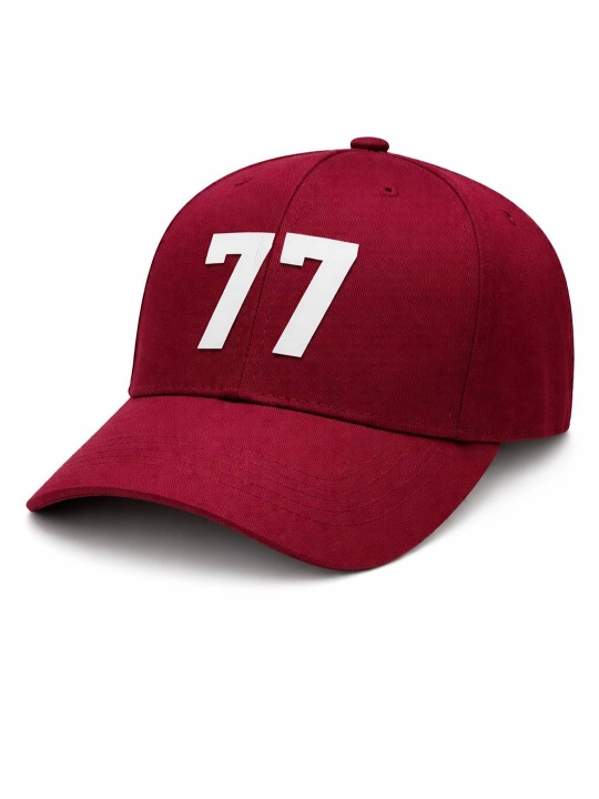 Кепка с номером Unisex Sport регулируемая 56–58 (11 вариантов)