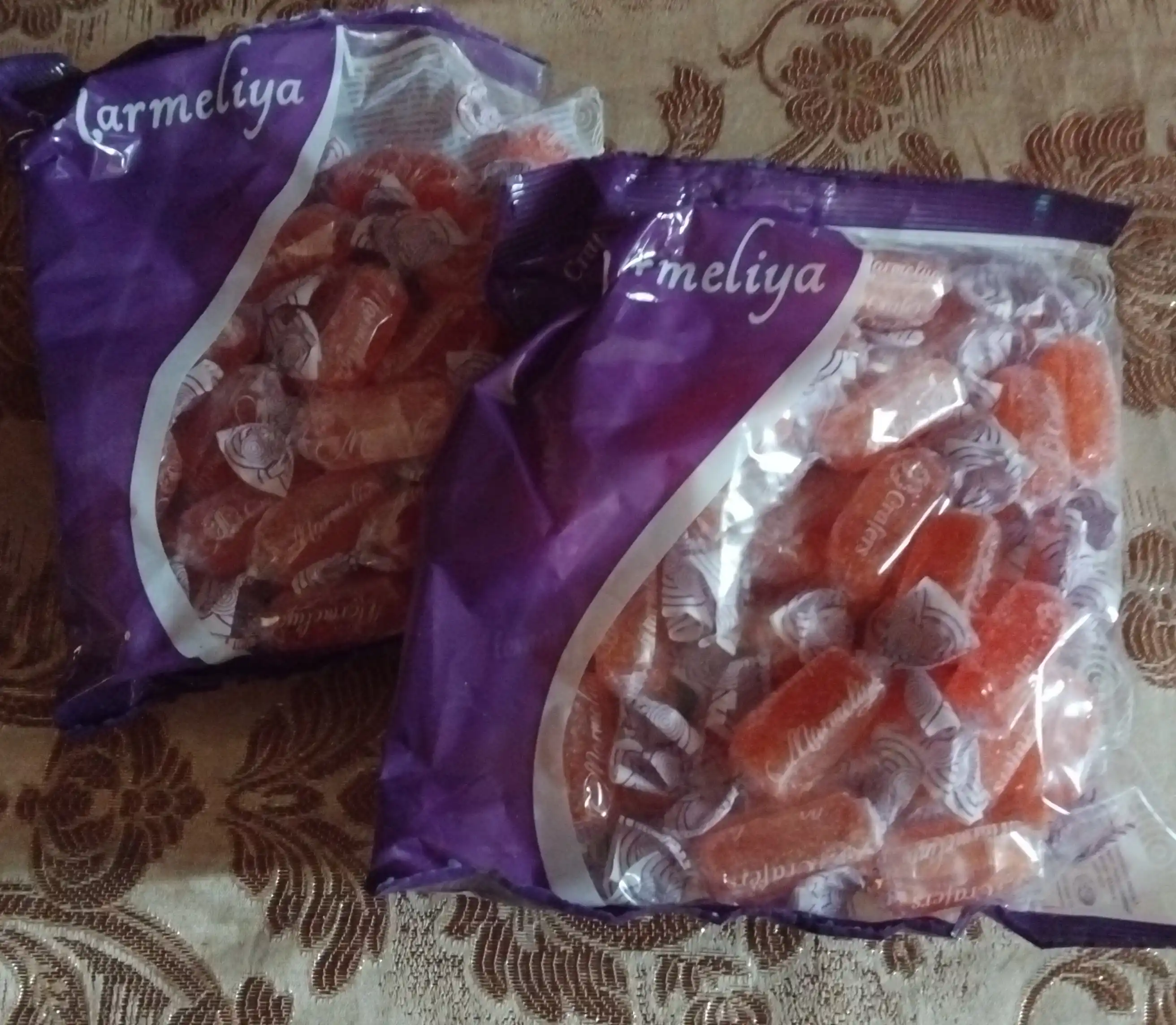 Конфеты Marmeliya, апельсин, 500 г