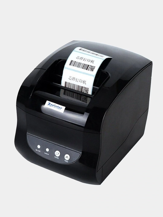 Shishaga bosish uchun termik printer, Xprinter XP-58 - 