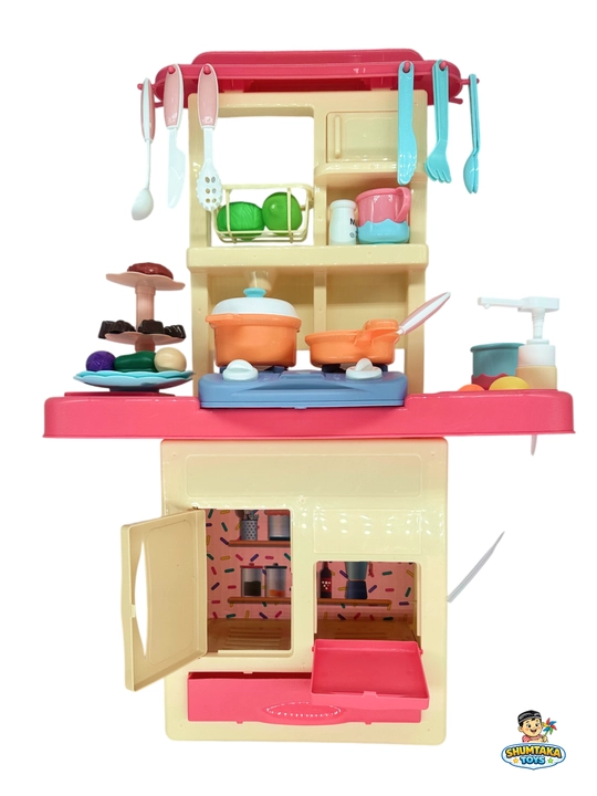 Детская игровая кухня — игровой набор для маленького шеф-повара