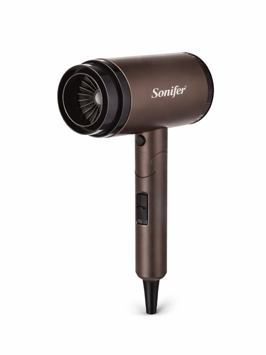Фен для волос Sonifer SF-9690, 2000W, с насадкой, профессиональный фен