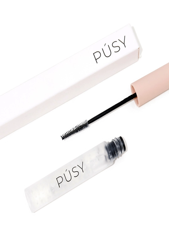 Pusy qosh geli | Eyebrow gel, qosh fiksator - 