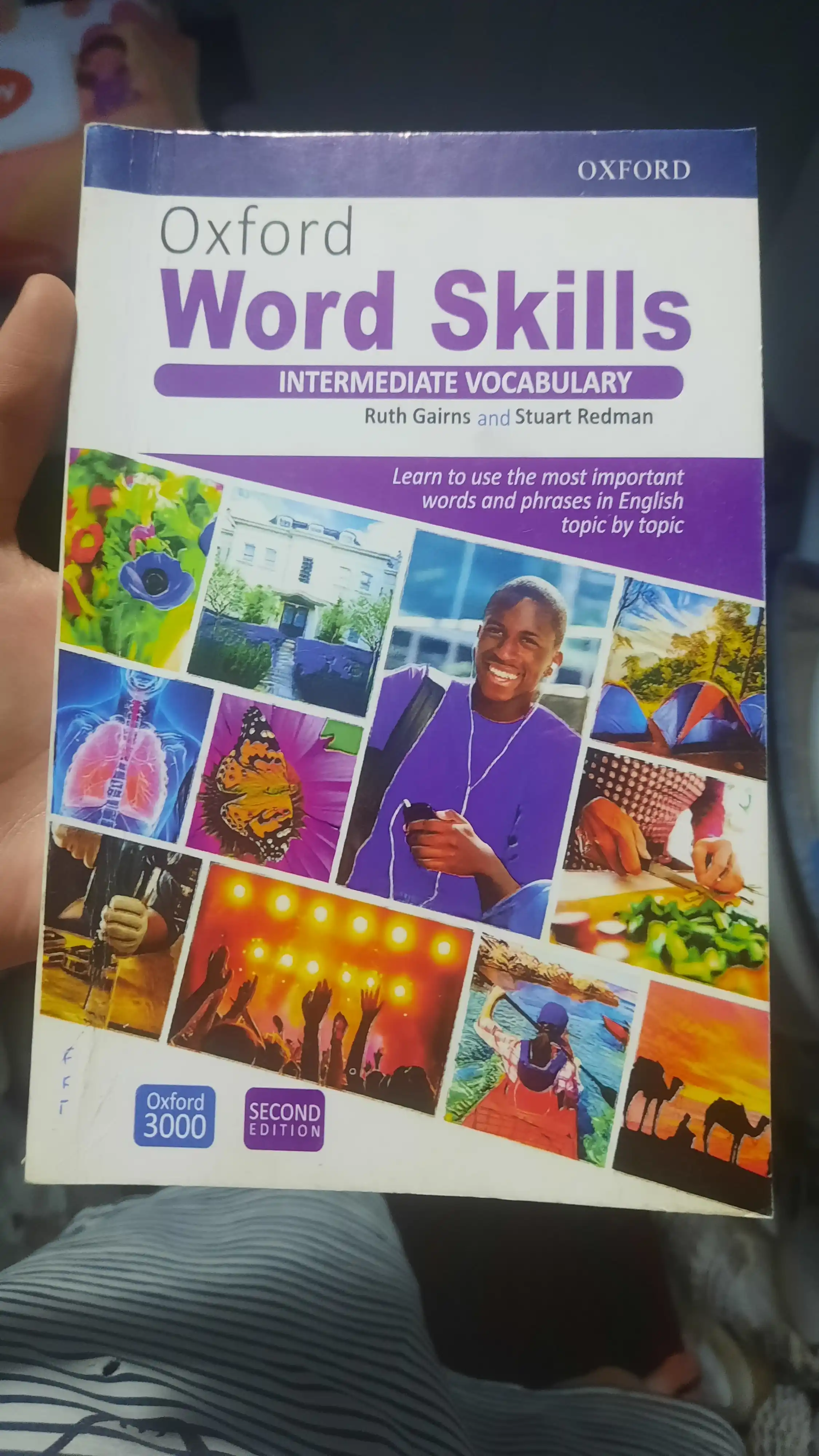 Oxford Word Skills Elementary, Intermediate, Upper-intermediate - Advanced Vocabulary