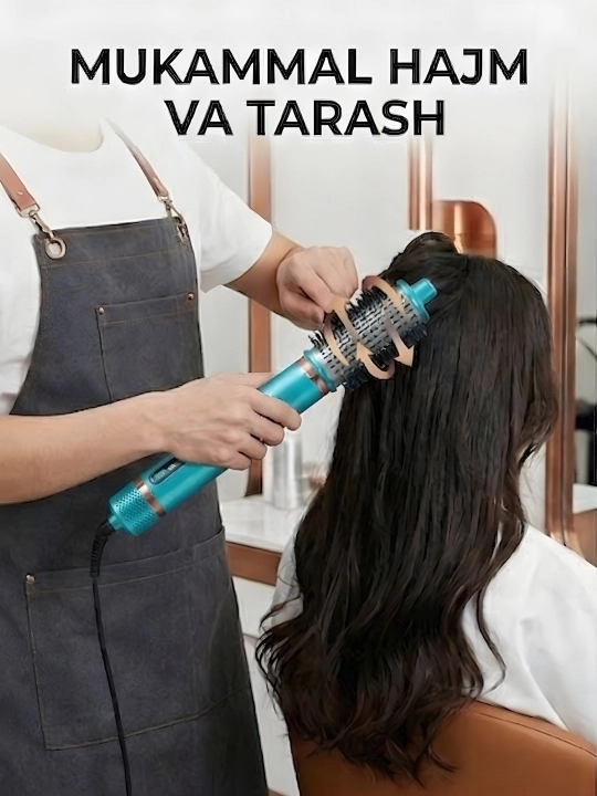 Ko'p funksiyali styler VGR V-474, 4 ta 1, soch turmagi uchun