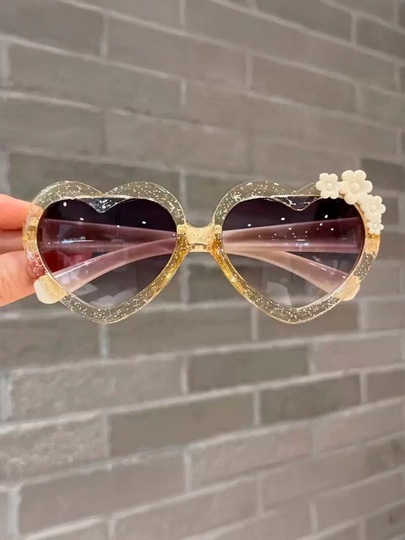 Очки для девочек, защита от солнца — BABYMAM-OCHKI-ЗОЛОТ