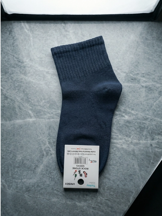 Turkiya - Erkaklar bambukli paypoqlari, 1-juft, paxtadan, hushbo'y, kalta, unisex, 38 - 44 - 