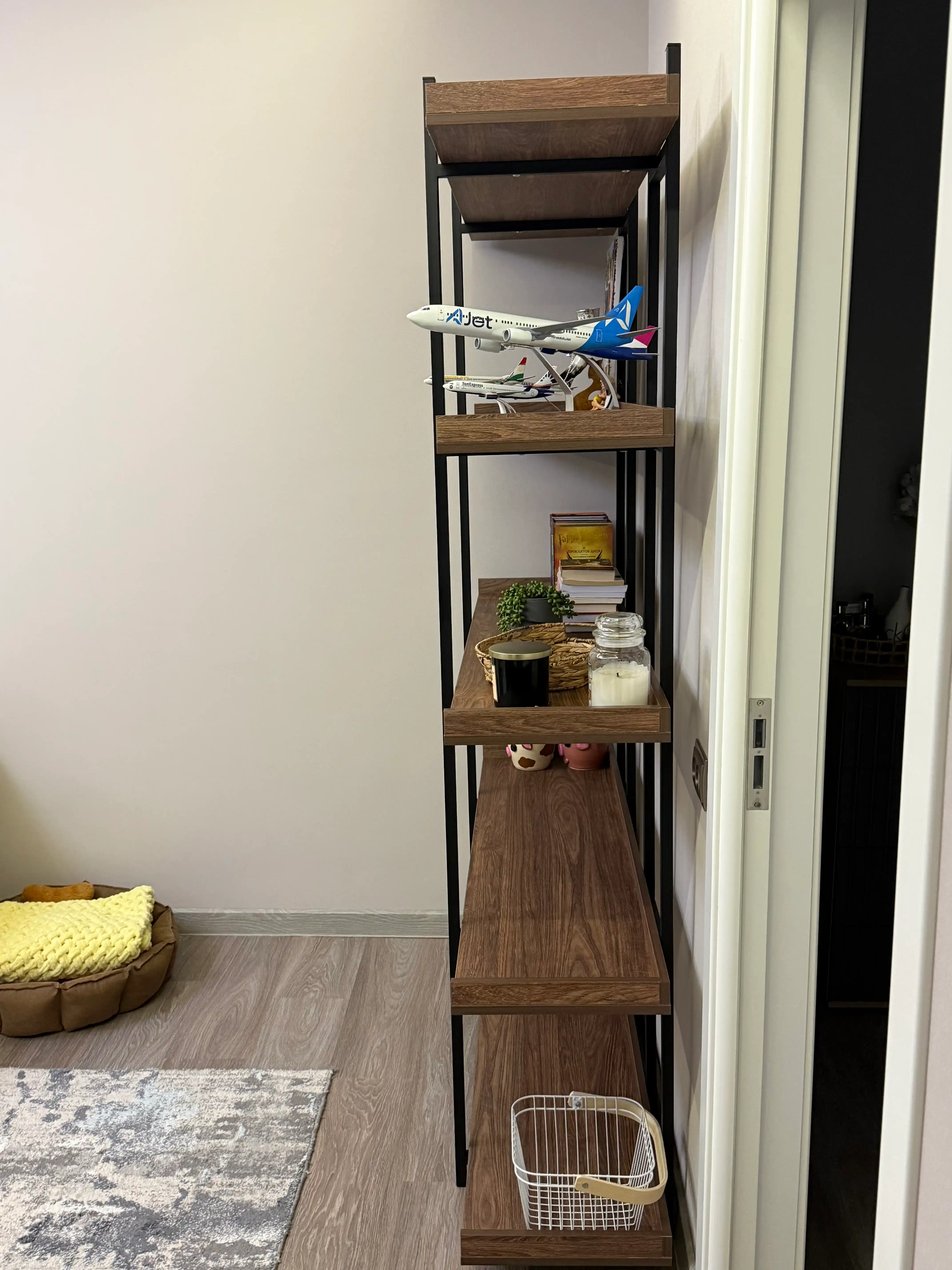 Uy va ofis uchun AIKO Tandem javoni, 120 x 40 x 200 sm