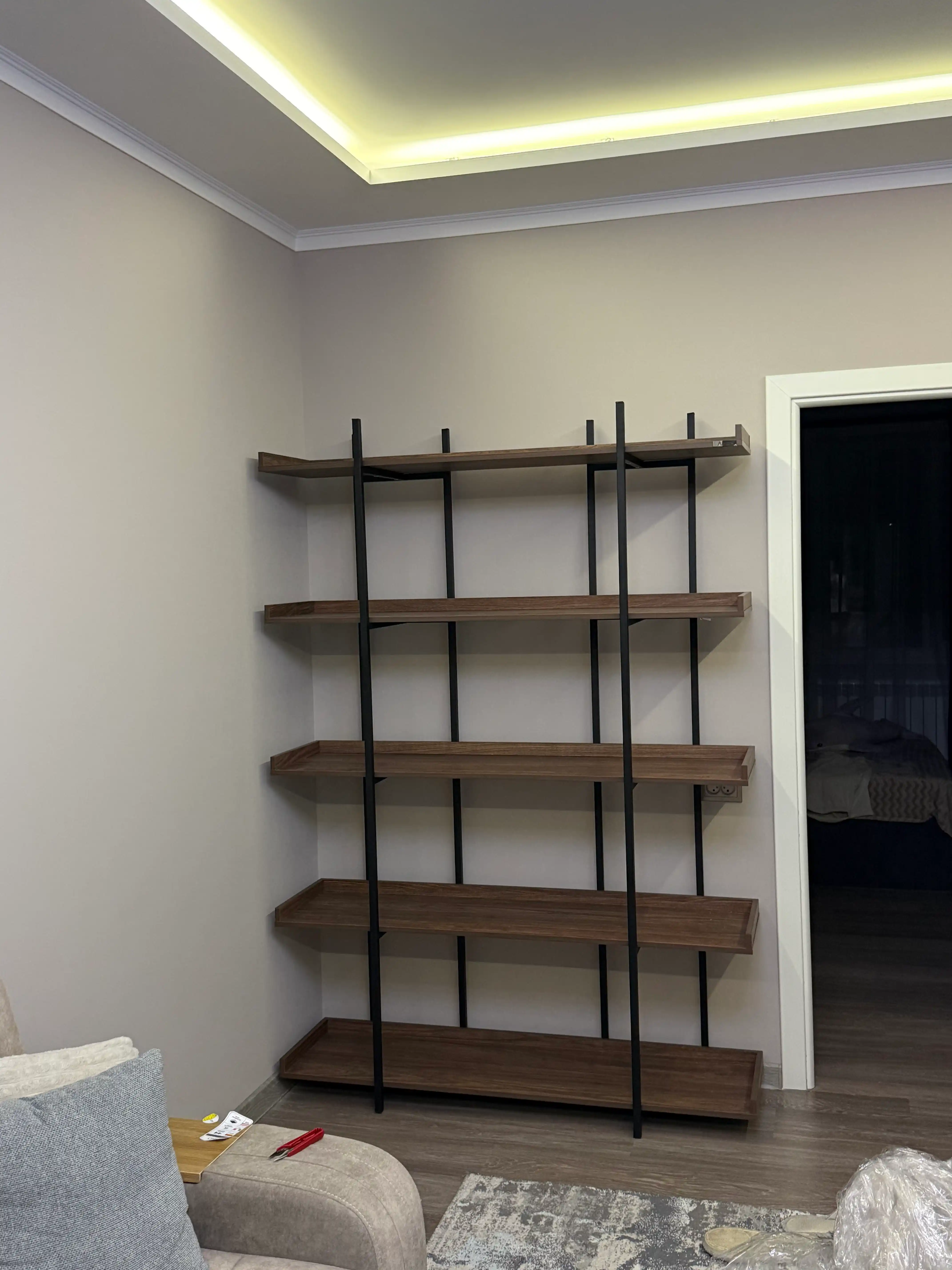 Uy va ofis uchun AIKO Tandem javoni, 120 x 40 x 200 sm