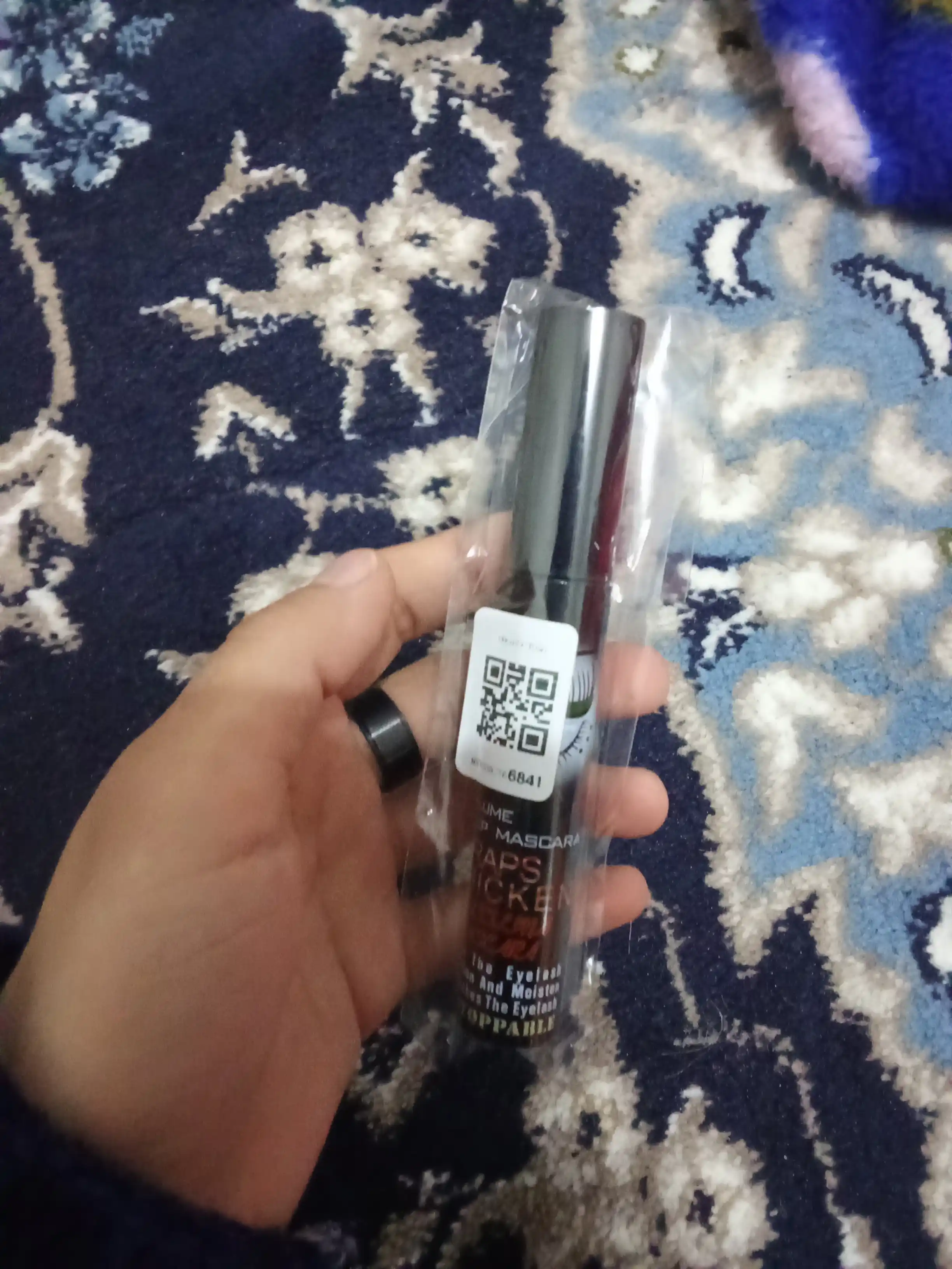 Тушь для ресниц Volume Up Mascara Unstoppable, удлиняющая, черная