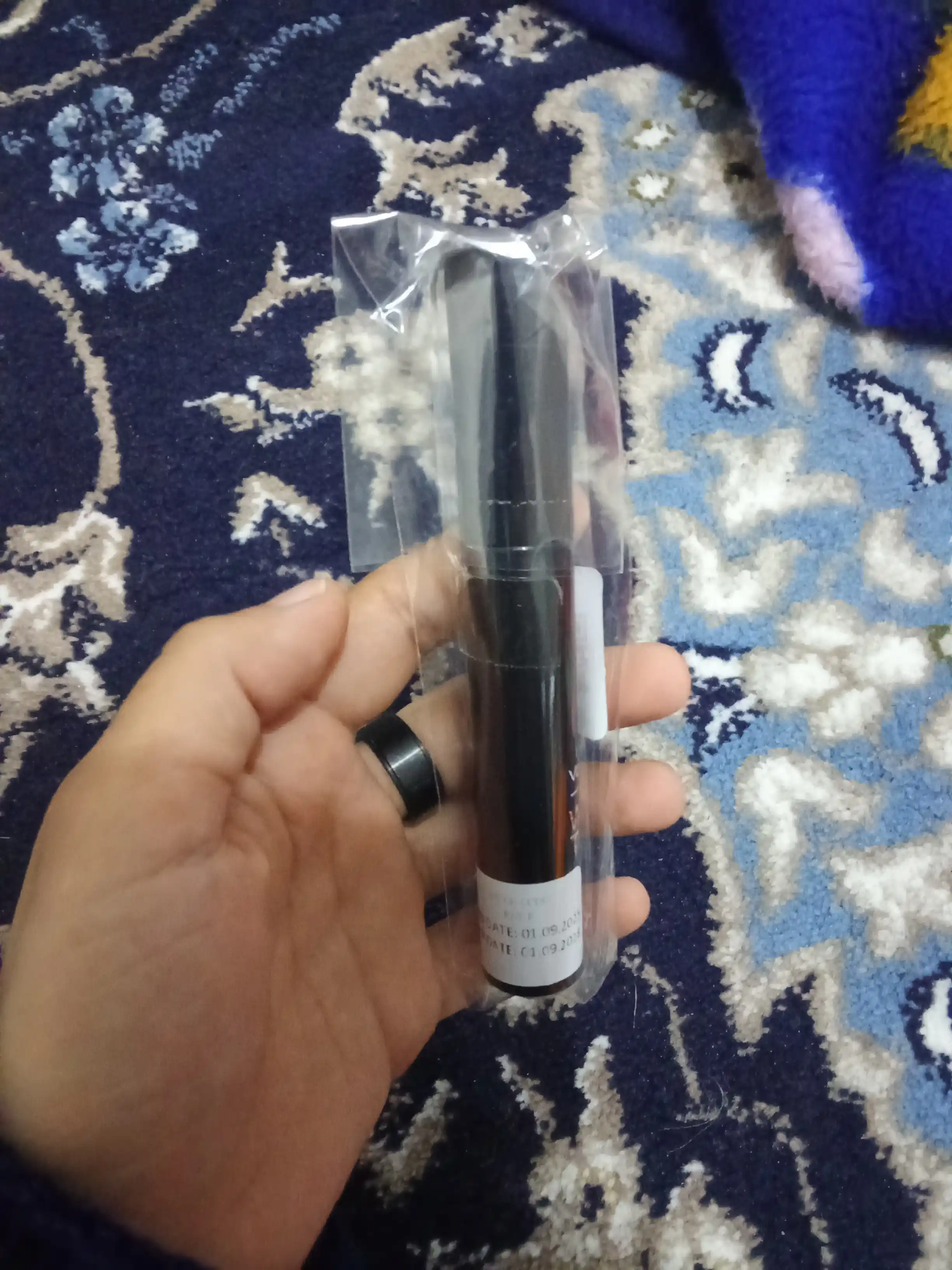 Тушь для ресниц Volume Up Mascara Unstoppable, удлиняющая, черная