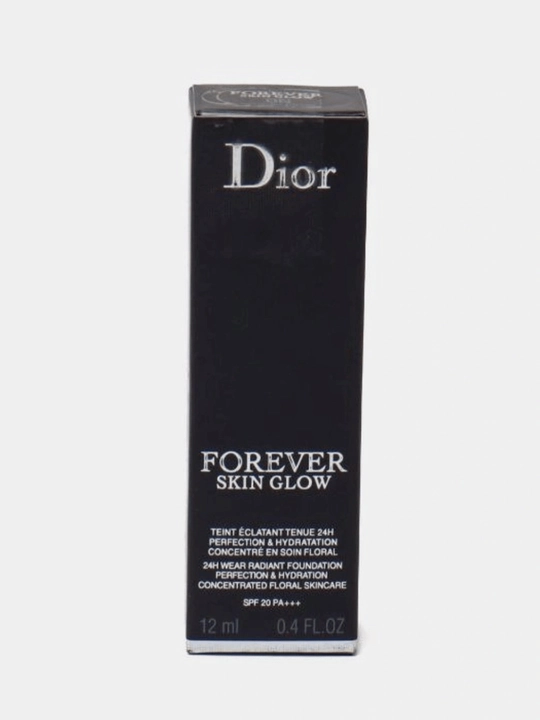 Dior foundation N0 — лёгкий тональный крем