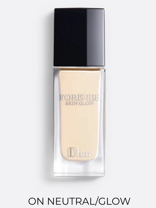 Dior foundation N0 — лёгкий тональный крем