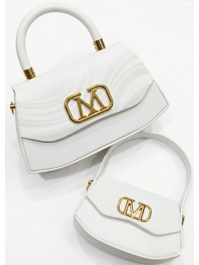 "M-Style" Ayollar sumkasi to'plami: Katta va kichik sumkalar to'plami, nafis dizayn - 
