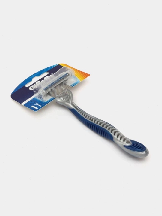 Erkaklar ustarasi, bir martalik Gillette Blue 3 Comfort ustarasi, 2 dona