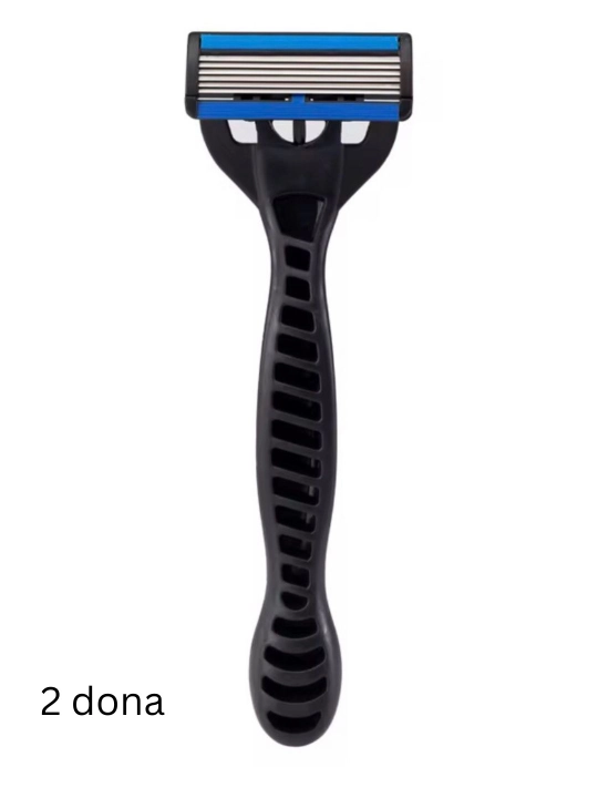 Erkaklar ustarasi, bir martalik Gillette Blue 3 Comfort ustarasi, 2 dona