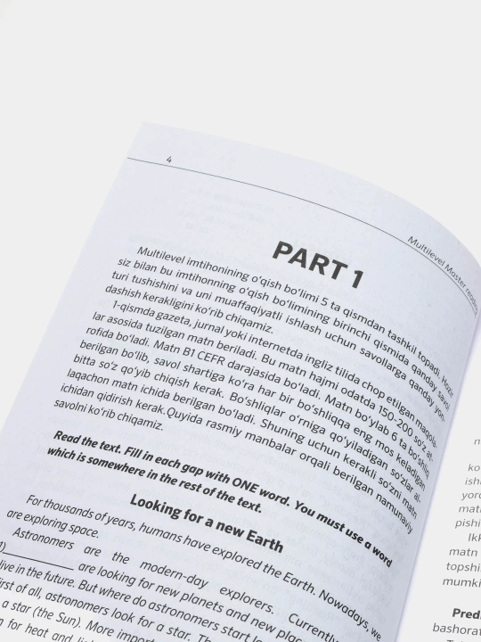 Multilevel Master книга английского подготовка к Multilevel Reading Speaking