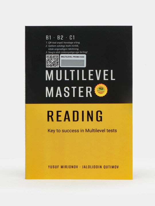 Multilevel Master книга английского подготовка к Multilevel Reading Speaking - 
