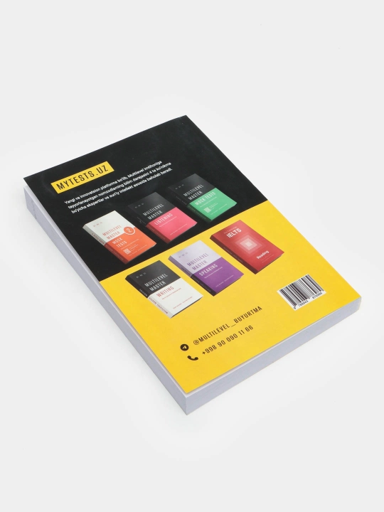 Multilevel Master книга английского подготовка к Multilevel Reading Speaking