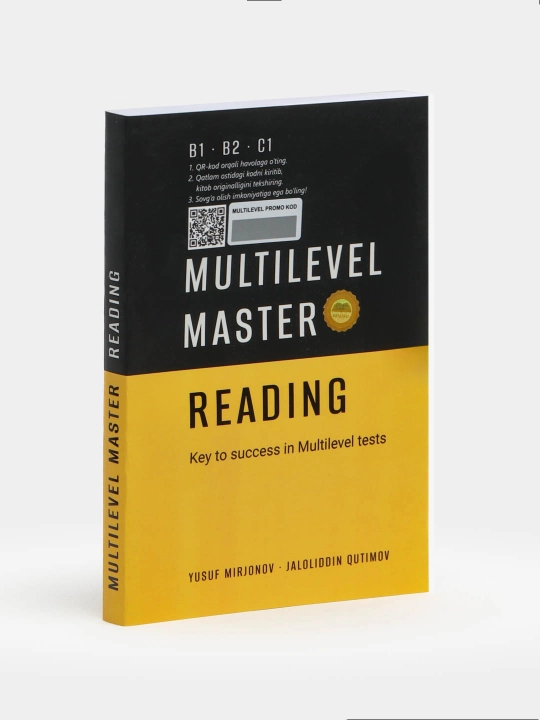 Multilevel Master книга английского подготовка к Multilevel Reading Speaking