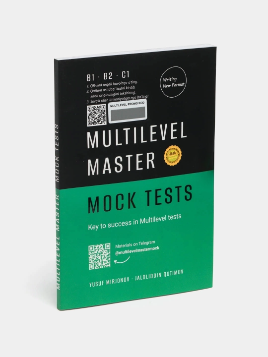 Multilevel Master книга английского подготовка к Multilevel Reading Speaking
